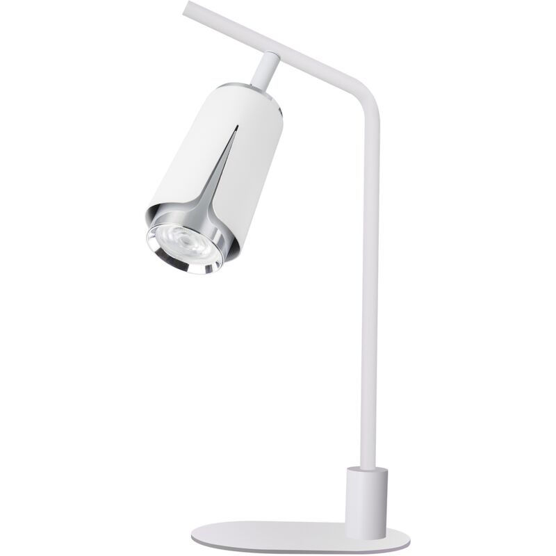 foto del prodotto lampada da mobile flower bianco cromo 1xgu10