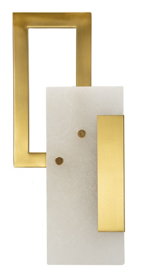 foto del prodotto lampada da muro cube cm 15x8x33