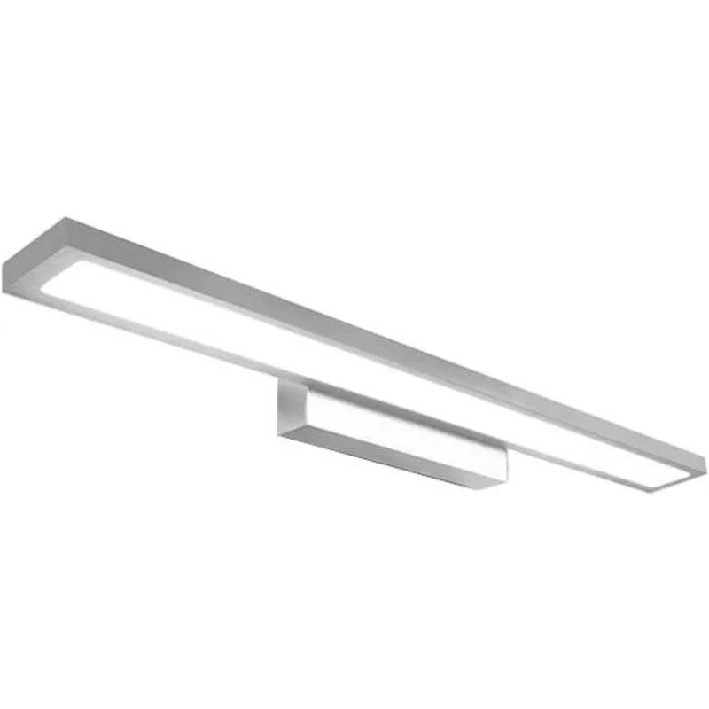 foto del prodotto lampada da muro da bagno led sopra specchio 80cm app841 1w flat black