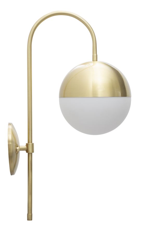 foto del prodotto lampada da muro glamy street cm 19x31x51