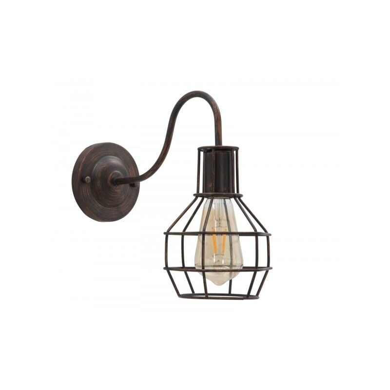 foto del prodotto lampada da muro industry c cm 32x14x30