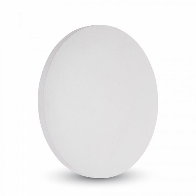 foto del prodotto lampada da muro led 9w luce indiretta ip65 v tac vt 743 4000k 990 lumens