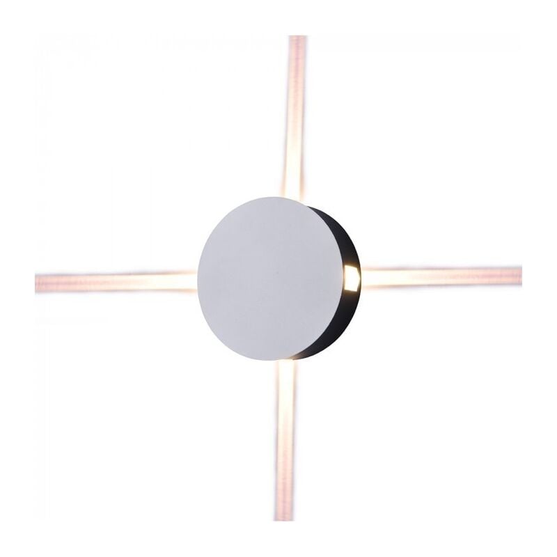 foto del prodotto lampada da muro led bianca 4w wall light ip65 forma rotonda v tac vt 706 4000k
