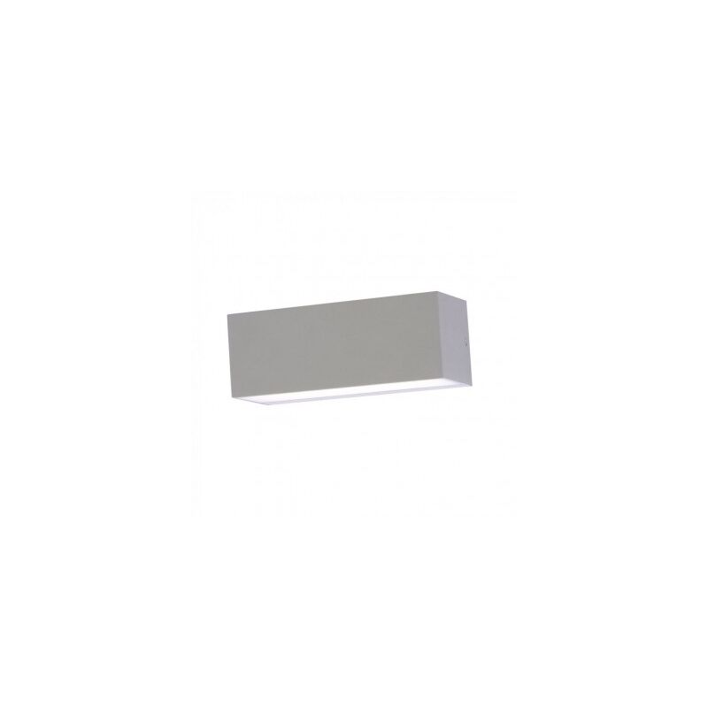 foto del prodotto lampada da muro led smd 12w wall light up down ip65 v tac vt 8057 3000k