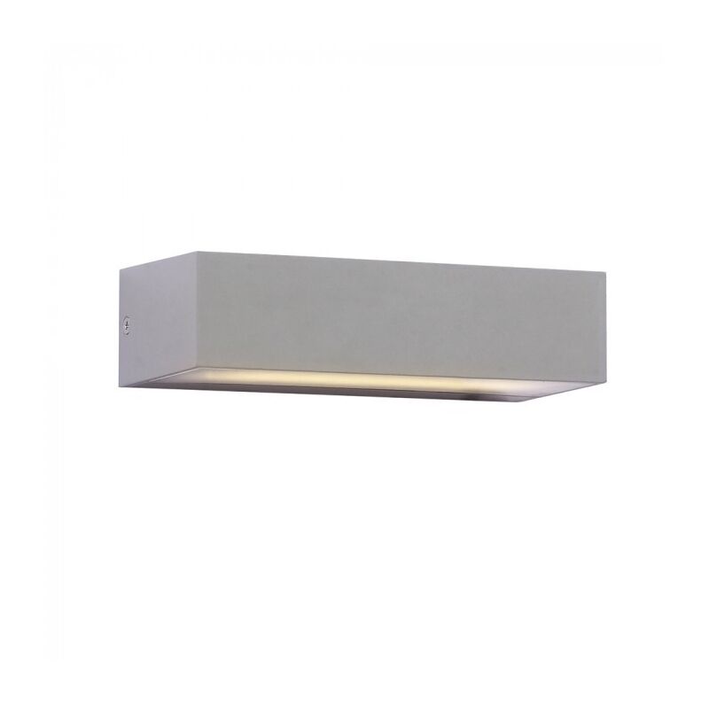 foto del prodotto lampada da muro led smd 9w wall light up down ip65 v tac vt 8056 6400k