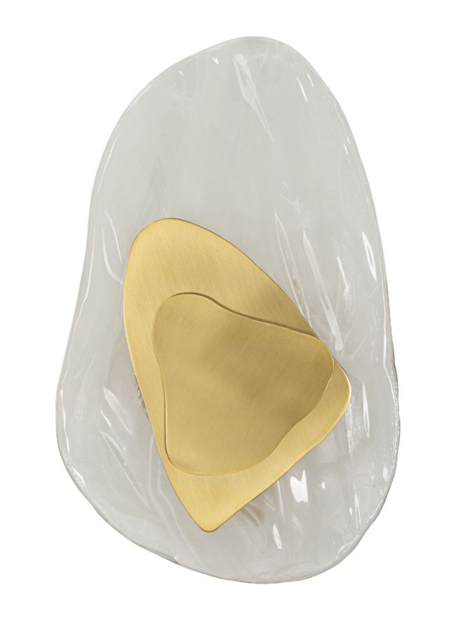 foto del prodotto lampada da muro ocean gold cm 21x8x31