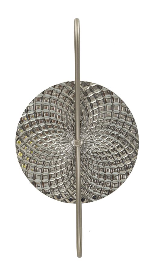 foto del prodotto lampada da muro silvery cm 28x15x54