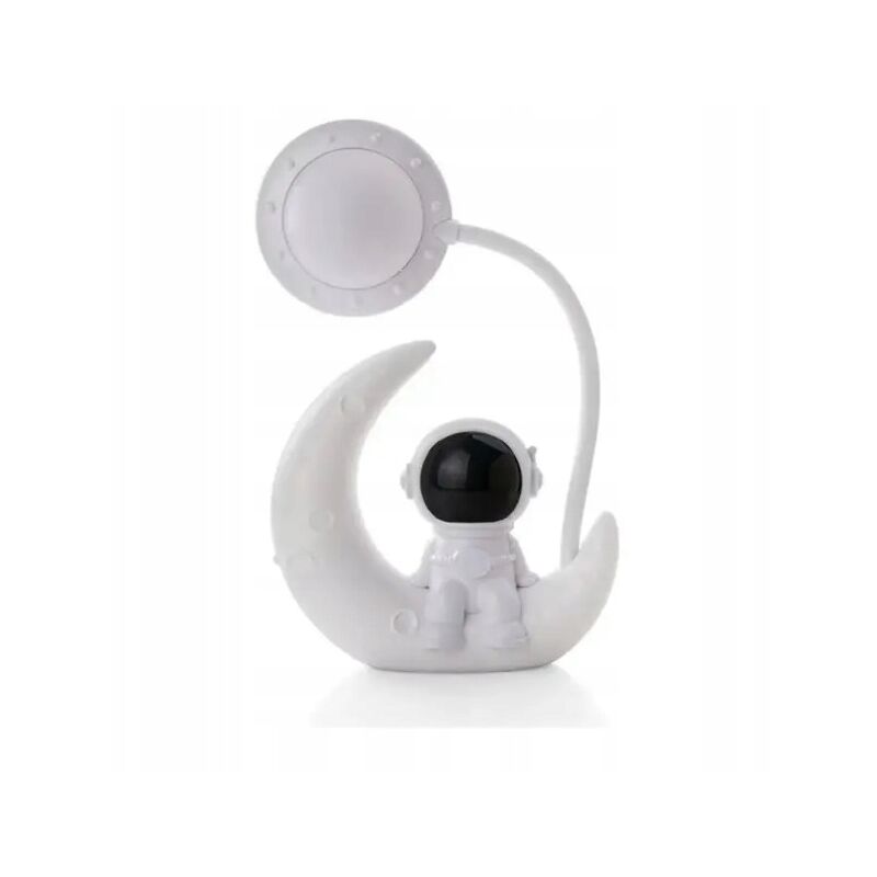 foto del prodotto lampada da notte astronauta a led per camera bambini ragazza