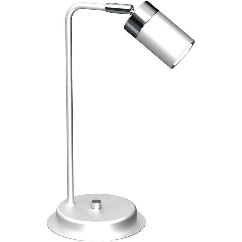foto del prodotto lampada da notte joker bianco cromo 1xgu10