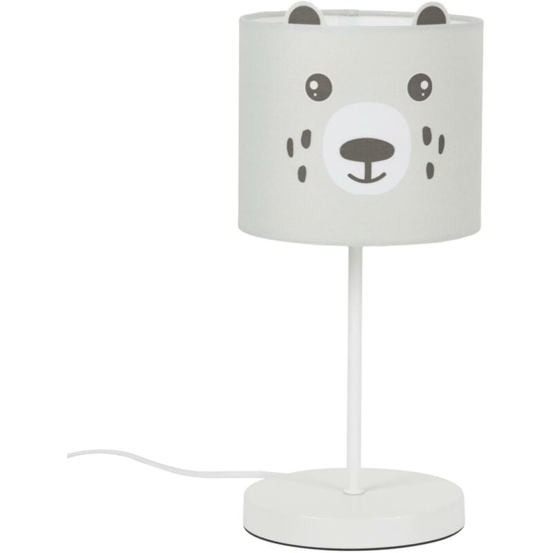 foto del prodotto lampada da notte per bambini panda bianca