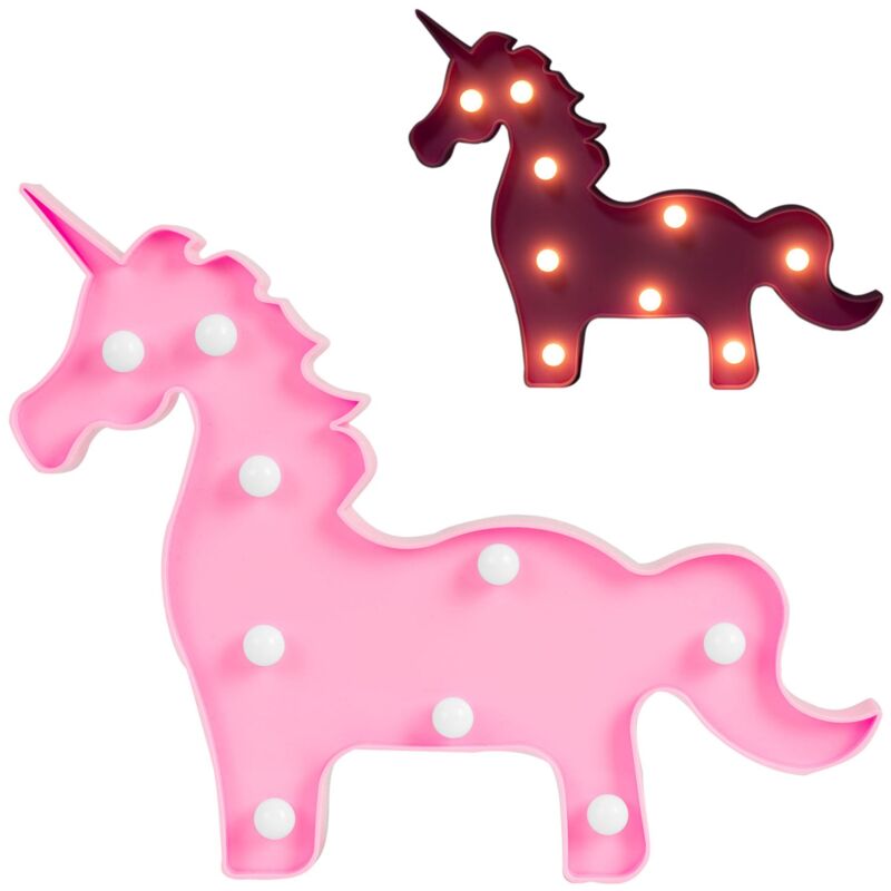 foto del prodotto lampada da notte unicorno nukido 740922