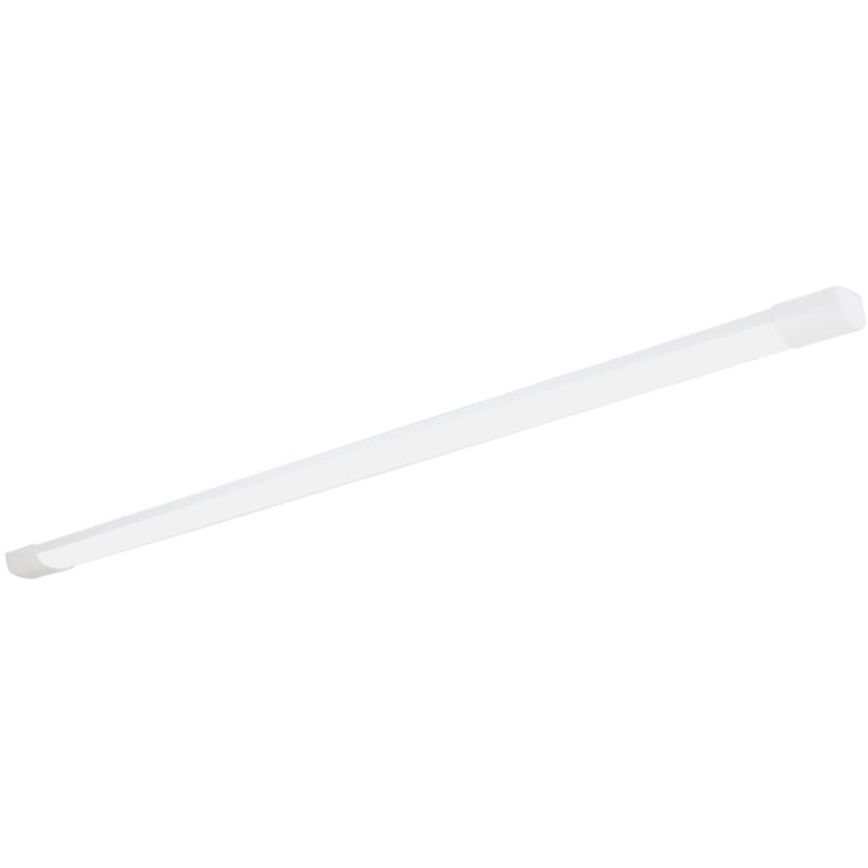 foto del prodotto lampada da officina a led impermeabile da 120 cm lampada da soffitto da 36 w e 3960 lm ip65, lampada da cantina impermeabile, bianco neutro 4000 k,