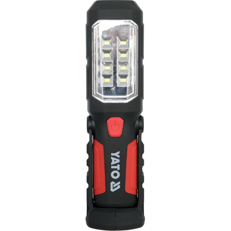 foto del prodotto lampada da officina magnetica a led 2 in 1 yt 08513 yato