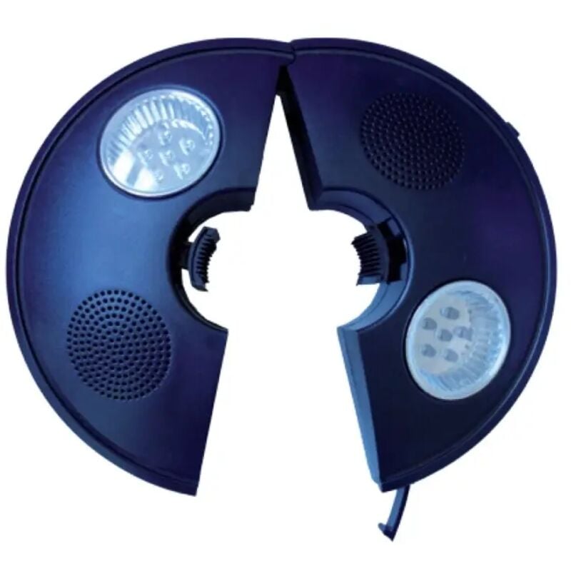 foto del prodotto lampada da ombrellone eurogarden con speaker e bluetooth