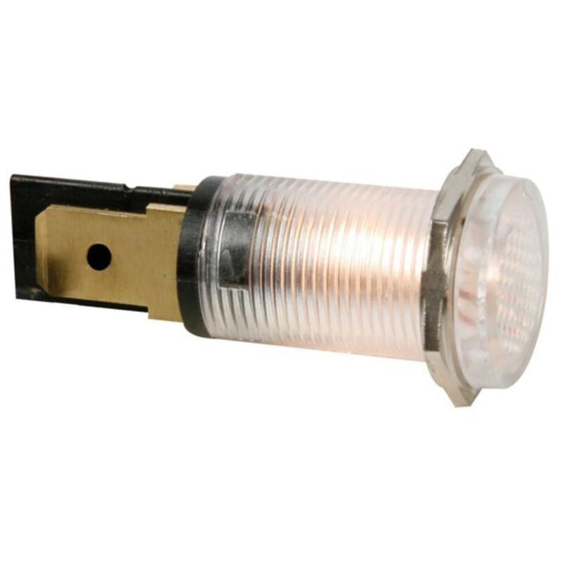 foto del prodotto lampada da pannello tondo 14mm 220v trasparente