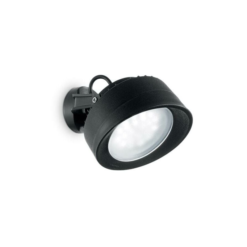 foto del prodotto lampada da parete 1 luce tommy ap nero 3000k