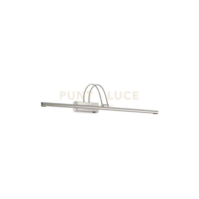 foto del prodotto lampada da parete 114 luci bow ap d76 nickel