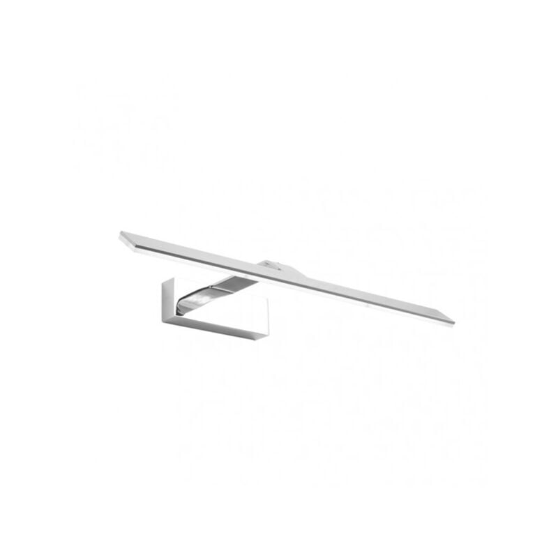 foto del prodotto lampada da parete 12w 4000k 750lm greco cromo 5,5x52x21cm ip20