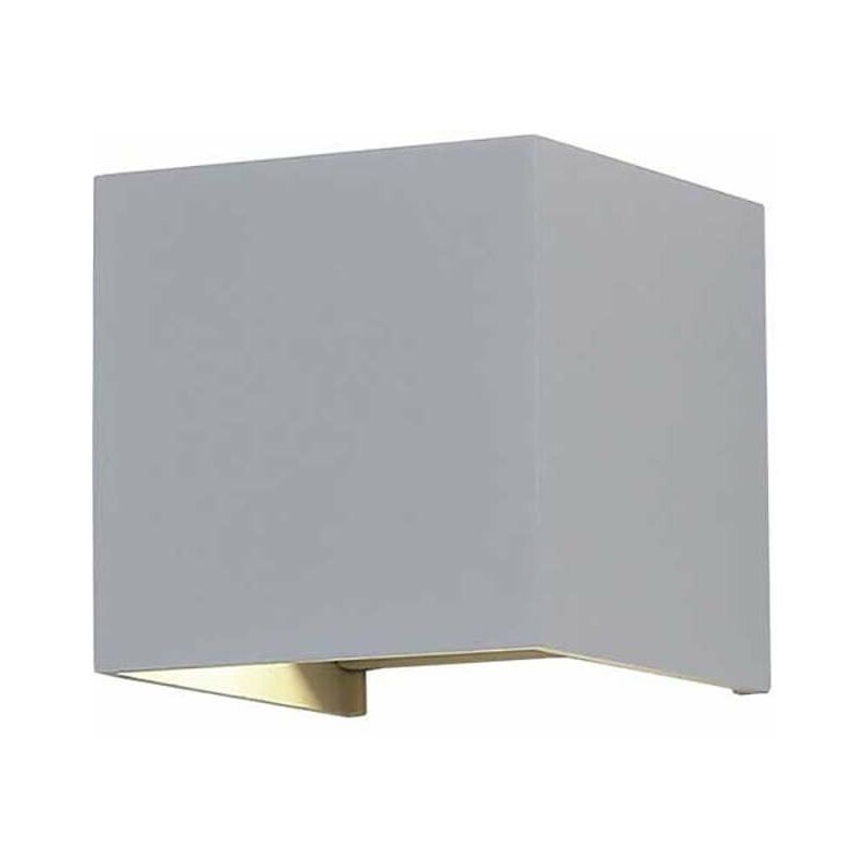 foto del prodotto lampada da parete 6w finestra ip54 bianco hot 3000k