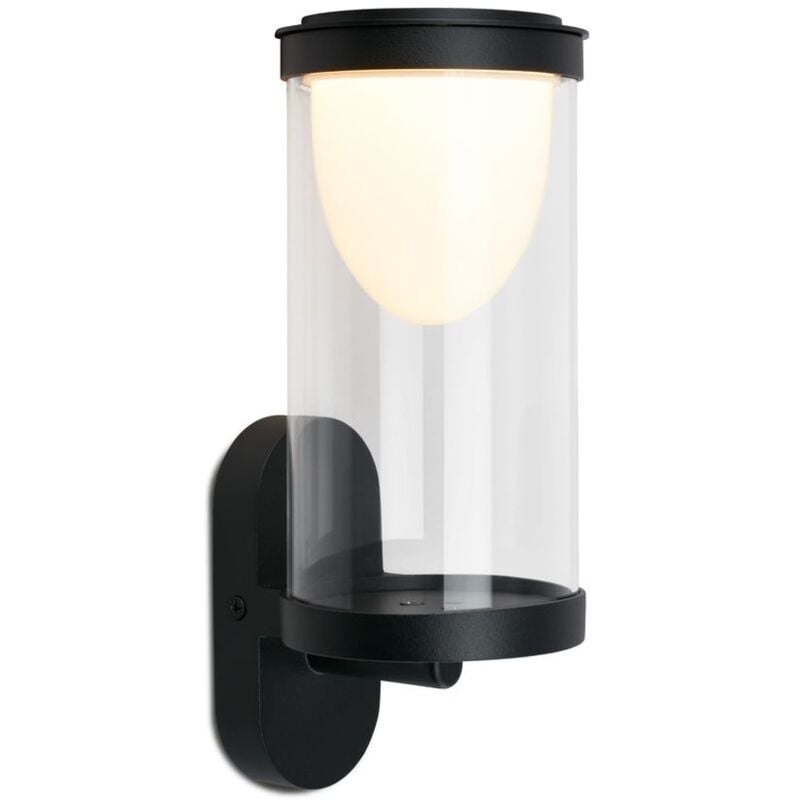 foto del prodotto lampada da parete a batteria, lampada da esterno, illuminazione da esterno, touch, batteria sostituibile, cavo usb c