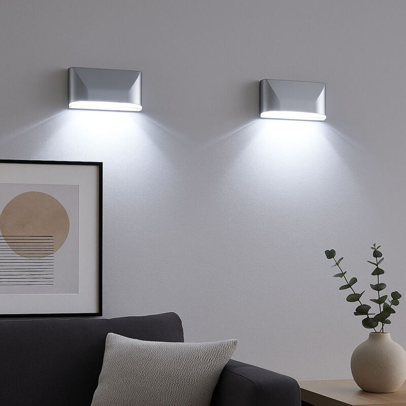 foto del prodotto lampada da parete a batteria rilevatore di movimento led illuminazione scale a batteria luce notturna illuminazione armadio led sensore di movimento,