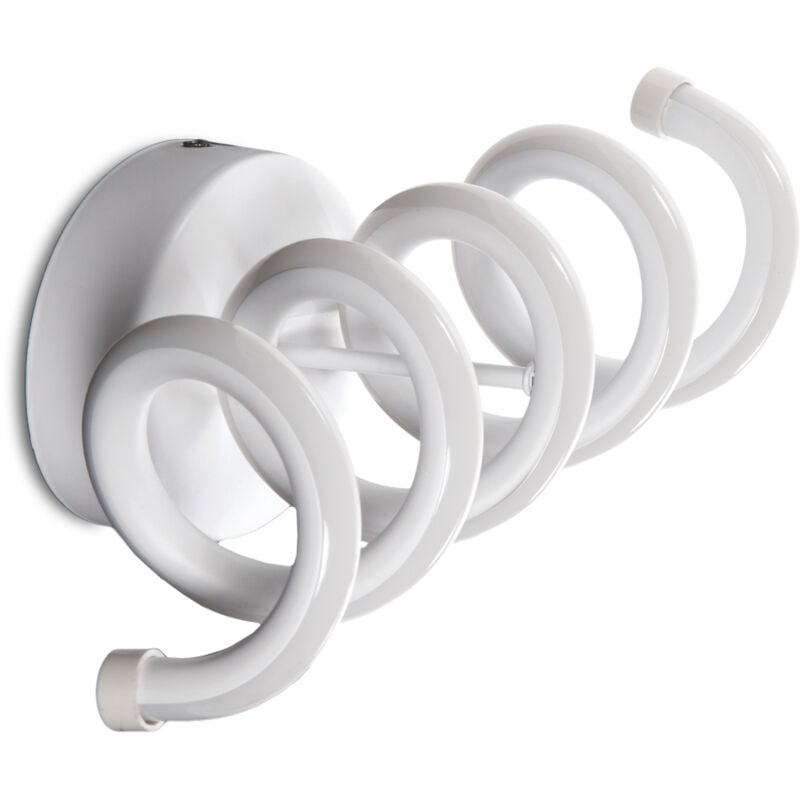foto del prodotto lampada da parete a led 10w 730lm 2700 k spring 1 40.000h ho wl spring 1 10w ww 