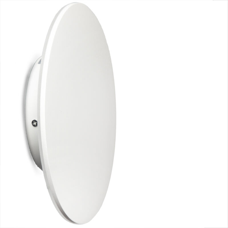 foto del prodotto lampada da parete a led 12w 880lm 2700 k luna 40.000h ho wl luna 12w w ww 