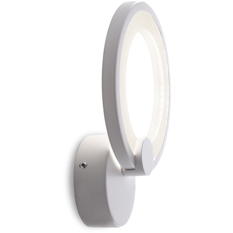 foto del prodotto lampada da parete a led 12w 990lm 2700 k emma 40.000h ho wl 103 12w w ww 
