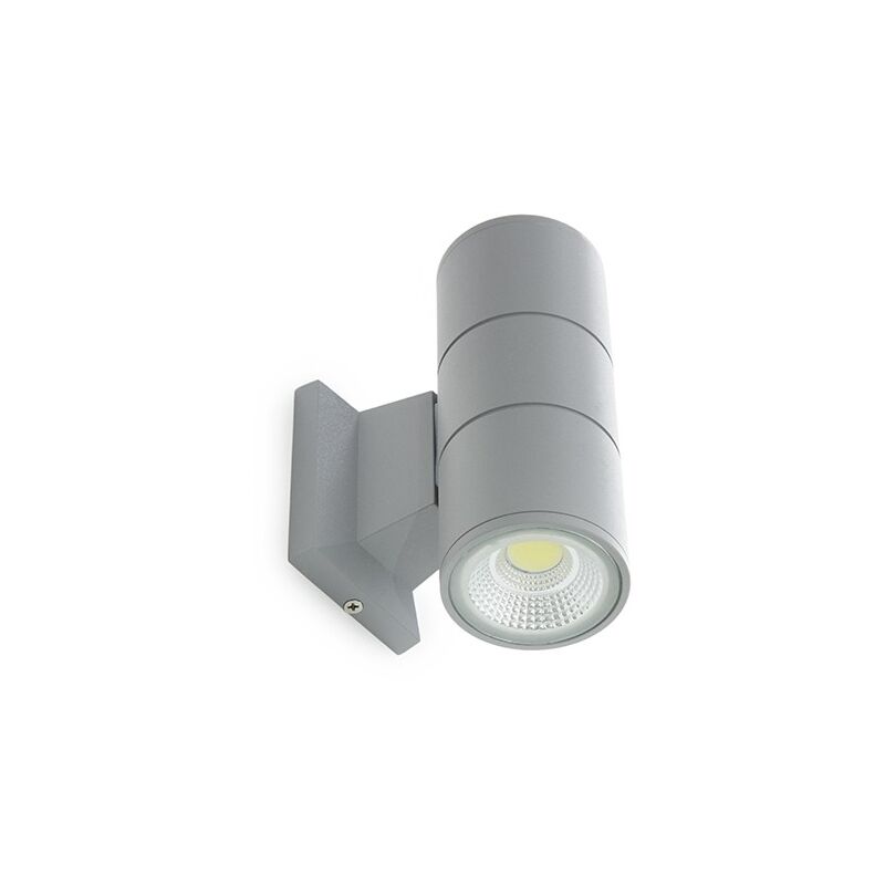 foto del prodotto lampada da parete a led 14w 1347lm 3000 k bella ip65 40.000h ho cobwall 2x7 ww 
