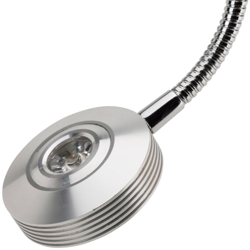 foto del prodotto lampada da parete a led 2w 180lm 4200 k lydia 40.000h pl230013bg 