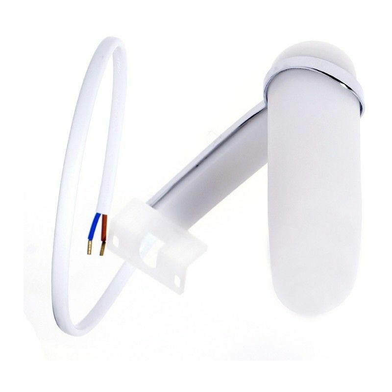 foto del prodotto lampada da parete a led 2w 4000k mallorca cromo cristalrecord 43 898 03 001