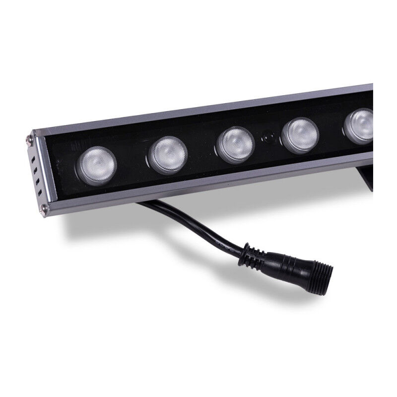 foto del prodotto lampada da parete a led 36w 1.555,2lm 3000 k ip67 rgb 24vdc 40.000h wr wwdmx36w 
