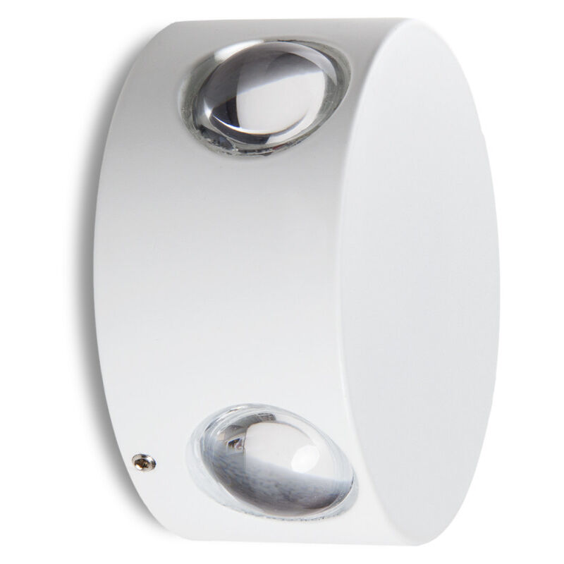 foto del prodotto lampada da parete a led 4w 259lm 3000 k anna ip65 40.000h th 819 ww 