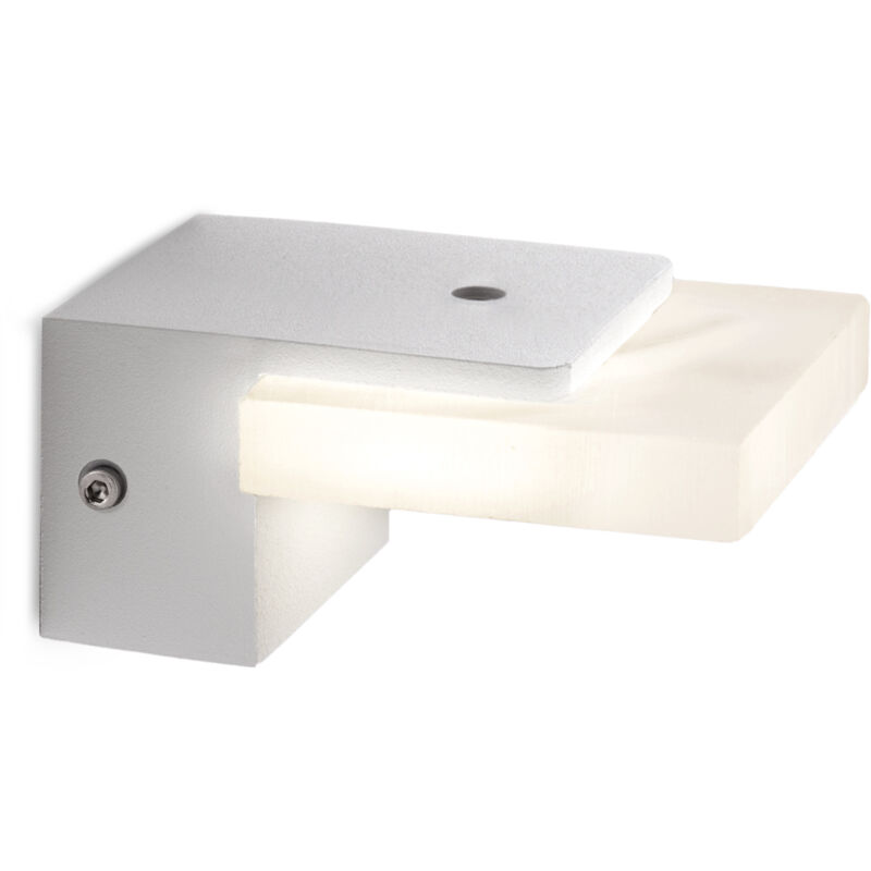 foto del prodotto lampada da parete a led 5w 425lm 4200 k charlotte 40.000h ho wl 102 5w ww 