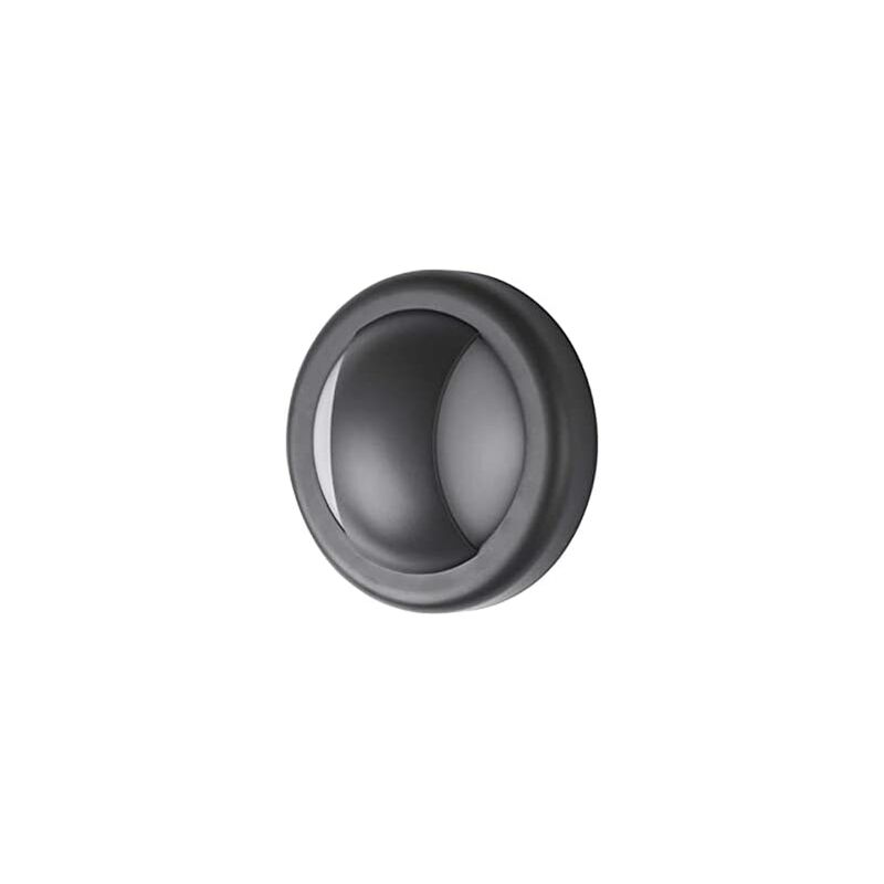 foto del prodotto lampada da parete a led 6w 250lm 4000k luce diurna ip65 14x5,7cm rotonda edm