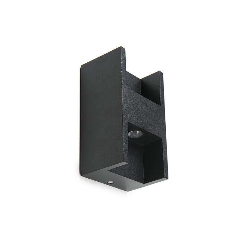 foto del prodotto lampada da parete a led 6w 367lm 3000 k maya ip65 cree 50.000h lsgu202dw ww 