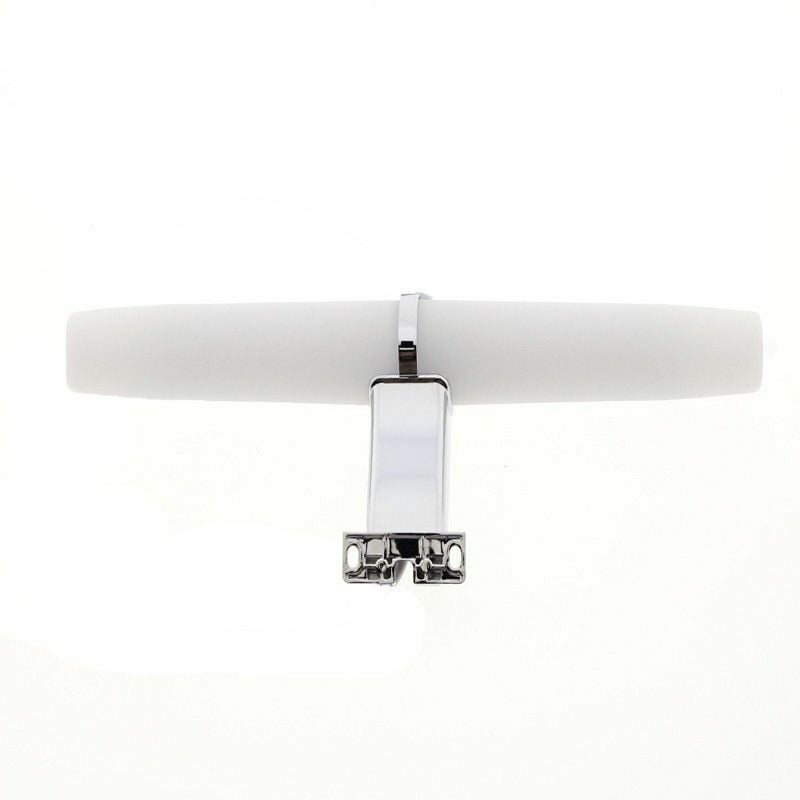 foto del prodotto lampada da parete a led 6w 4000k sevilla cromo cristalrecord 43 690 06 001