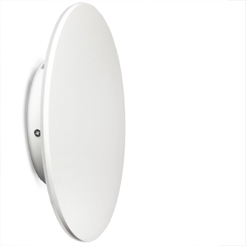 foto del prodotto lampada da parete a led 8w 612lm 4200 k luna 40.000h ho wl luna 8w ww 