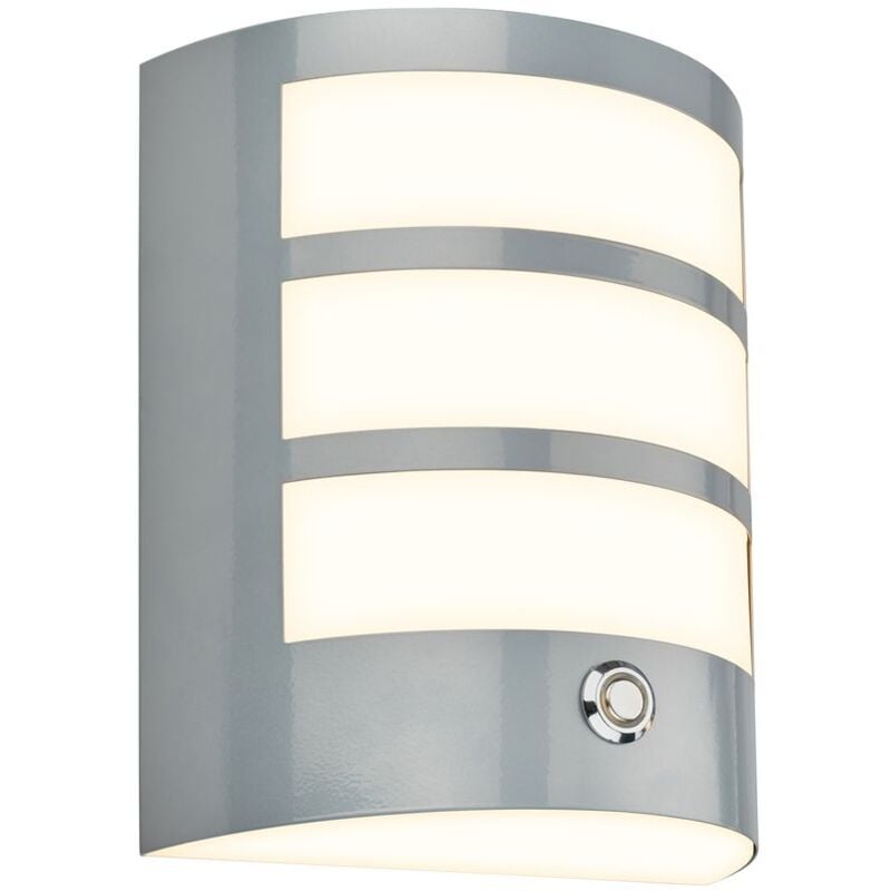foto del prodotto lampada da parete a led, batteria ricaricabile, funzione touch, timer di 15 minuti, incl. cavo usb c briloner