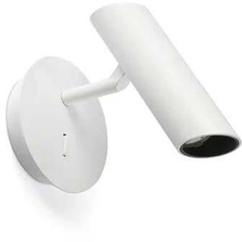 foto del prodotto lampada da parete a led bianca leo 43792
