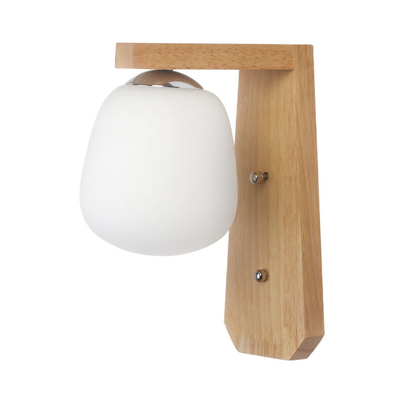 foto del prodotto lampada da parete a led creativa semplice lampada da parete per camera da letto cucina ristorante corridoio bar