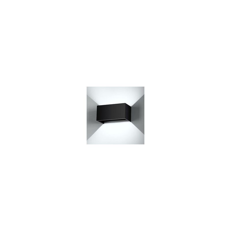 foto del prodotto lampada da parete a led da 24 w per interni, impermeabile ip65, angolo del fascio regolabile, luci da parete a led moderne, luce bianca nera 6000k