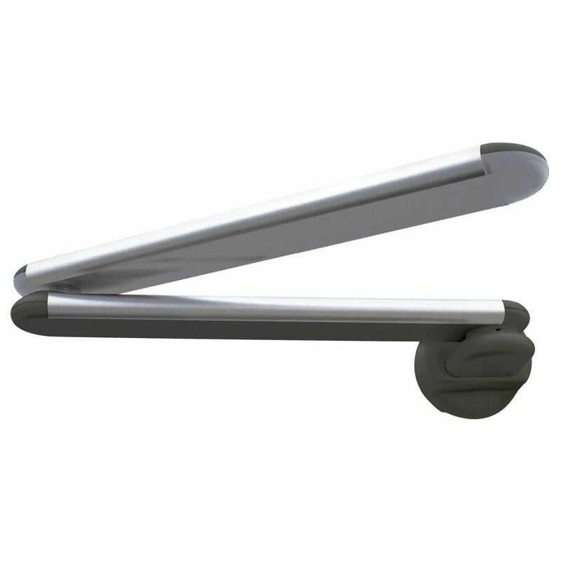 foto del prodotto lampada da parete a led da 6w. grigio mel cr 43 593 06 181