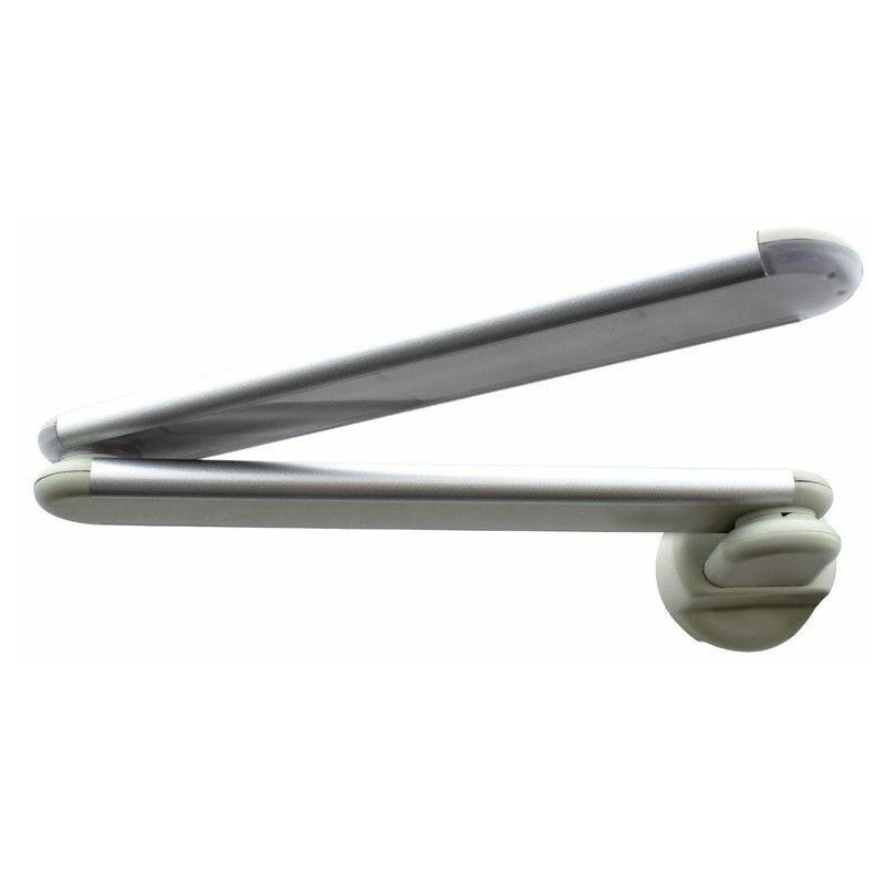 foto del prodotto lampada da parete a led da 6w. mel grigio chiaro cr 43 593 06 281