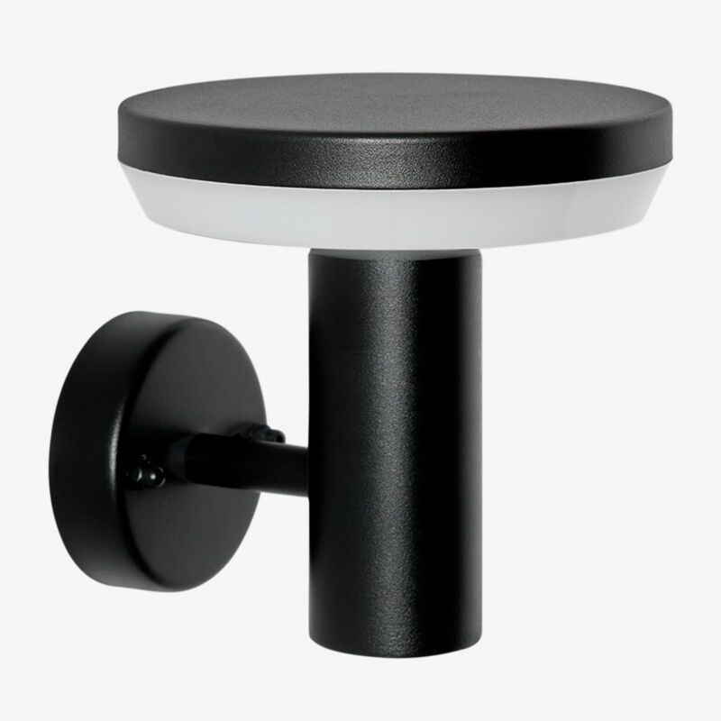 foto del prodotto lampada da parete a led da esterno ovint in acciaio inox sklum