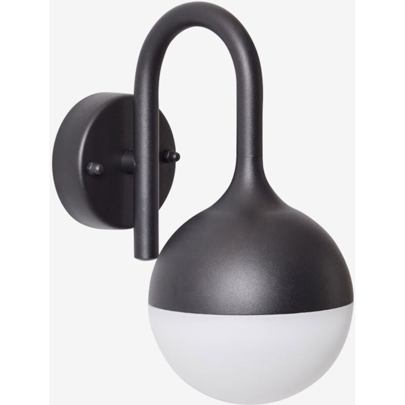 foto del prodotto lampada da parete a led da esterno uveron in alluminio sklum