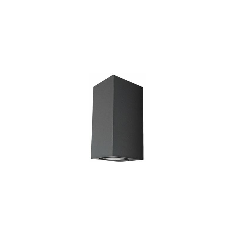 foto del prodotto lampada da parete a led di lusso per esterni ip54 matel cuboid 8w freddo