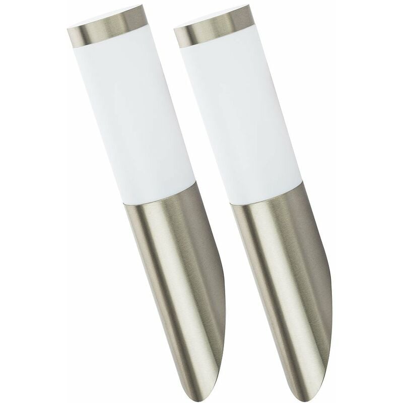 foto del prodotto lampada da parete a led, dimmerabile con telecomando, lampada da parete per esterni, lampada da giardino in acciaio inossidabile, cambio colore rgb,