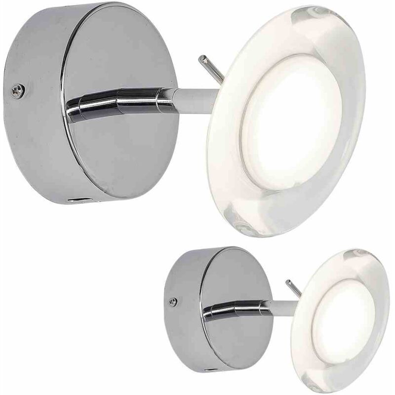 foto del prodotto lampada da parete a led ellipse 5w