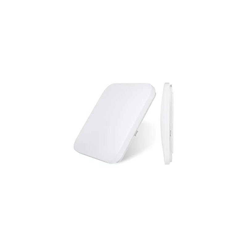 foto del prodotto lampada da parete a led extra piatta 18w 4000k 33x33x7,1cm edm